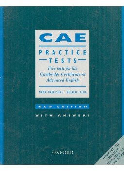 Mark Harrison, Rosalie Kerr - CAE Practice Tests Mark Harrison, Rosalie Kerr - CAE Practice Tests, Oxford 2008 antikvár könyv