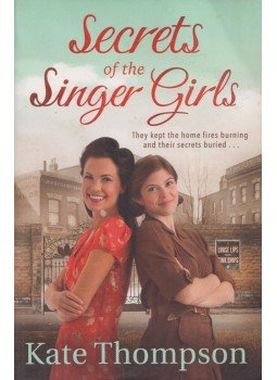 Kate Thompson - Secrets of the Singer Girls, London 2015 antikvár könyv