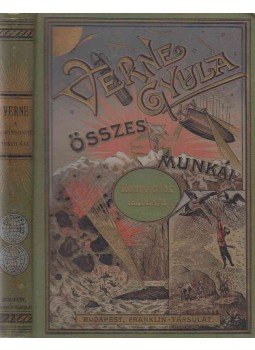 Verne Gyula - A Robinsonok iskolája. Verne Gyula - A Robinsonok iskolája., Budapest 1896 antikvár könyv