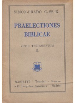 Simon-Prado C. SS. R. - Vetus Testamentum II., Romae-Madrid 1954 antikvár könyv