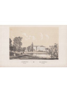 Alt Rudolf - A’ Ludoviceum Pesten (1845), Pest 1845 antikvár könyv