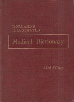 Elliott, Michelle A.(szerk.) - Dorland's Illustrated Medical Dictionary, Philadelphia 1961 antikvár könyv