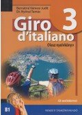 Bernátné Vámosi Judit,Nyitrai Tamás - Giro d'italiano 3. Olasz nyelvkönyv B1