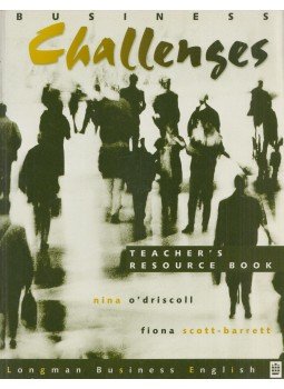 Nina O'Driscoll, Fiona Scott-Barrett - Business Challenges Nina O'Driscoll, Fiona Scott-Barrett - Business Challenges, Essex 1996 antikvár könyv