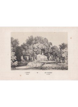 Alt Rudolf - A’ temető Pesten (1845) Alt Rudolf - A’ temető Pesten (1845), Pest 1845 antikvár könyv
