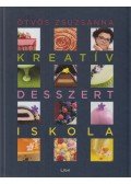 Ötvös Zsuzsanna - Kreatív desszertiskola - 25 különleges desszert, 35 alaprecept, végtelen lehetőség