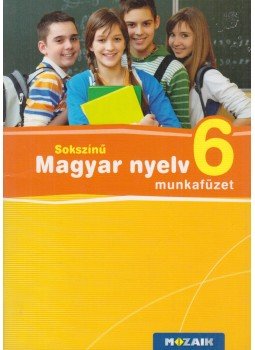 Lénárd Judit, Patonainé Kökényesi Katalin, Bernáth Magdolna - Sokszínű magyar nyelv 6. munkafüzet, Szeged 2018 antikvár könyv