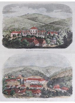  - A parádi fürdő (1862), Pest 1862 antikvár könyv