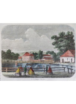  - A bodajki fürdő Fehérmegyében (1862), Pest 1862 antikvár könyv