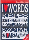 Szendrő Borbála - Képes brit és amerikai angol-magyar szótár (dedikált)