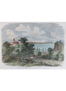  - Boz (Holling) fürdőhely a Fertő partján (1862), Pest 1862 antikvár könyv