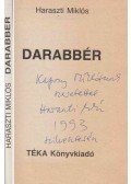 Haraszti Miklós - Darabbér (dedikált)