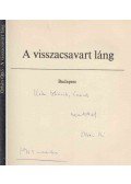Orbán Ottó - A visszacsavart láng (dedikált)