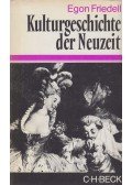 Egon Friedell - Kulturgeschichte der Neuzeit