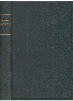 Alphonse de Lamartine - Jocelyn Alphonse de Lamartine - Jocelyn, Paris 0 antikvár könyv