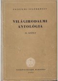 ifj. Horváth János (szerk.),Kardos Tibor - Világirodalmi antológia II. kötet