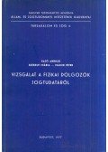 Sajó András,Székelyi Mária,Major Péter - Vizsgálat a fizikai dolgozók jogtudatáról