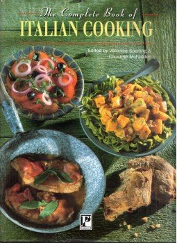 Veronica Sperling, Christine McFadden - The Complete Book of Italian Cooking, Bristol 1996 antikvár könyv