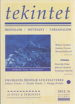 Farkas László - Tekintet 2012/6 Farkas László - Tekintet 2012/6, Budapest 2012 antikvár könyv