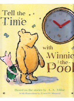  - Tell the Time with Winnie the Pooh, London 2004 antikvár könyv