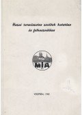 Jánossy András - Hazai természetes zeolitok kutatása és felhasználása