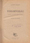 Győry Dezső - Viharvirág