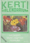 Dr. Szent-Miklóssy Ferenc - Kerti kalendárium 1991/2. szám 3. évfolyam