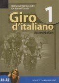 Bernátné Vámosi Judit,Nyitrai Tamás - Giro d'italiano 1. Olasz munkafüzet