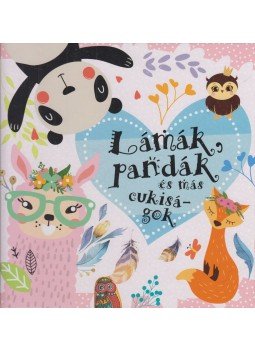 Márton Melinda - Lámák, pandák és más cukiságok Márton Melinda - Lámák, pandák és más cukiságok, Budapest 2019 antikvár könyv