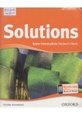 Tim Falla,Paul A. Davies - Solutions Upper-Intermediate - Student's Book