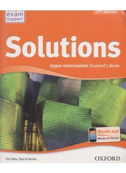 Tim Falla, Paul A. Davies - Solutions Upper-Intermediate - Student's Book Tim Falla, Paul A. Davies - Solutions Upper-Intermediate - Student's Book, Oxford 2017 antikvár könyv
