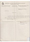 Petrovics Elek - A Szépművészeti Múzeum igazgatója, Petrovics Elek két levele Boldizsár István festőművésznek (Aláírt) (1934)
