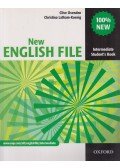 OXENDEN, CLIVE,Christina Latham-Koenig - New English File - Intermediate Student's Book