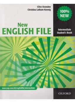 OXENDEN, CLIVE, Christina Latham-Koenig - New English File - Intermediate Student's Book OXENDEN, CLIVE, Christina Latham-Koenig - New English File - Intermediate Student's Book, Oxford 2015 antikvár könyv