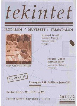 Ördögh Szilveszter - Tekintet 2011/2 Ördögh Szilveszter - Tekintet 2011/2, Budapest 2011 antikvár könyv