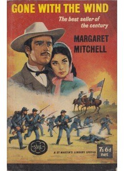 Margaret Mitchell - Gone with the Wind Margaret Mitchell - Gone with the Wind, London 1962 antikvár könyv