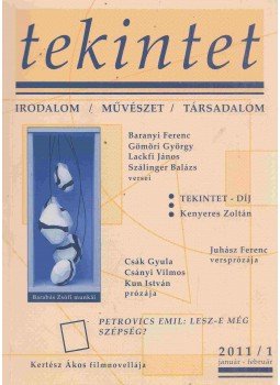 Ördögh Szilveszter - Tekintet 2011/1 Ördögh Szilveszter - Tekintet 2011/1, Budapest 2011 antikvár könyv