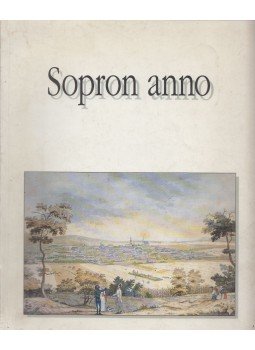 Askercz Éva - Sopron anno - ahogy a festők látták,  1995 antikvár könyv