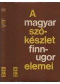 Lakó György,Rédei Károly,K. Sal Éva - A magyar szókészlet finnugor elemei III. N-Zs