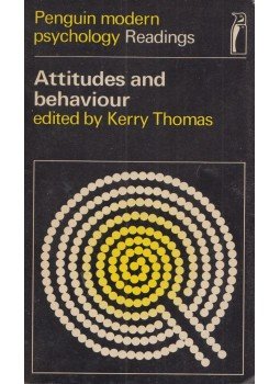 Kerry Thomas - Attitudes and Behaviour Kerry Thomas - Attitudes and Behaviour, Harmondsworth, Middlesex 1971 antikvár könyv