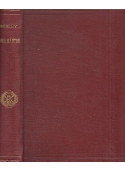 John Morley - Tanulmányok John Morley - Tanulmányok, Budapest 1916 antikvár könyv