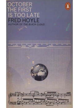 Hoyle, Fred - October the First is Too Late Hoyle, Fred - October the First is Too Late, Harmondsworth 1968 antikvár könyv