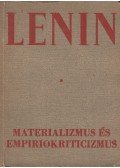 V. I. Lenin - Materializmus és empiriokriticizmus