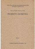Reiman István,Horvay Katalin - Projektív geometria
