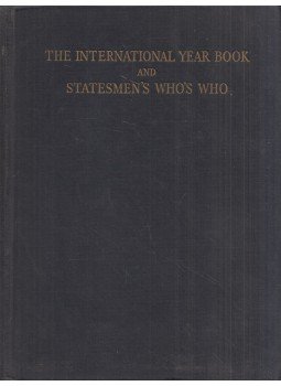 H. T. F. Rhodes, C. J. Smith - The International Year Book and Statesmen's Who's Who 1962, London 1962 antikvár könyv
