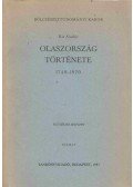 Kis Aladár - Olaszország története 1748-1970