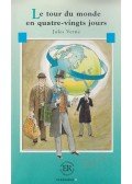 Jules Verne - Le tour du monde en quatre-vingts jours - Easy Readers  B