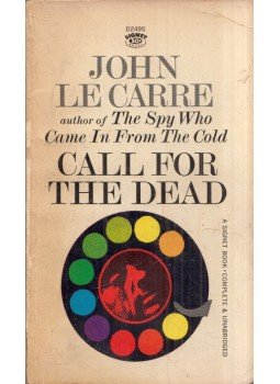 John le Carré - Call For The Dead John le Carré - Call For The Dead, New York, New York 1964 antikvár könyv