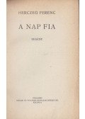 Herczeg Ferenc - A nap fia