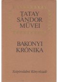 Tatay Sándor - Bakonyi krónika (dedikált)